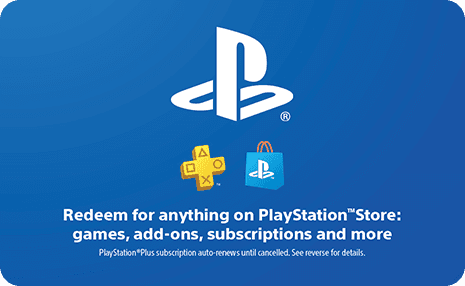 PlayStation Store Gift Card (Digital/Email Delivery) 